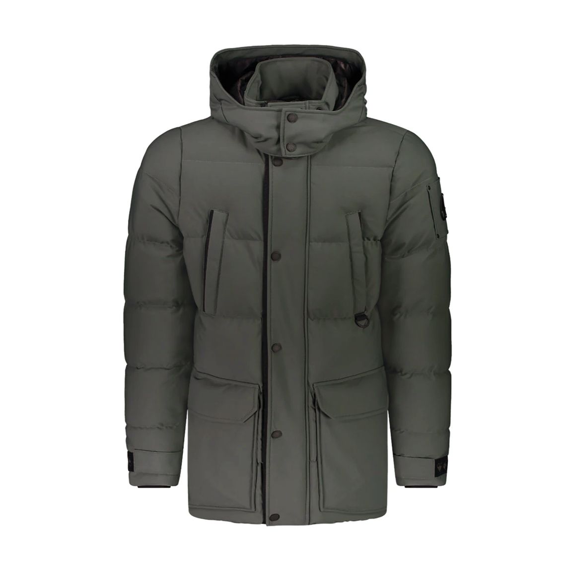 Grey Valleyfield Puffer Coat main product photo