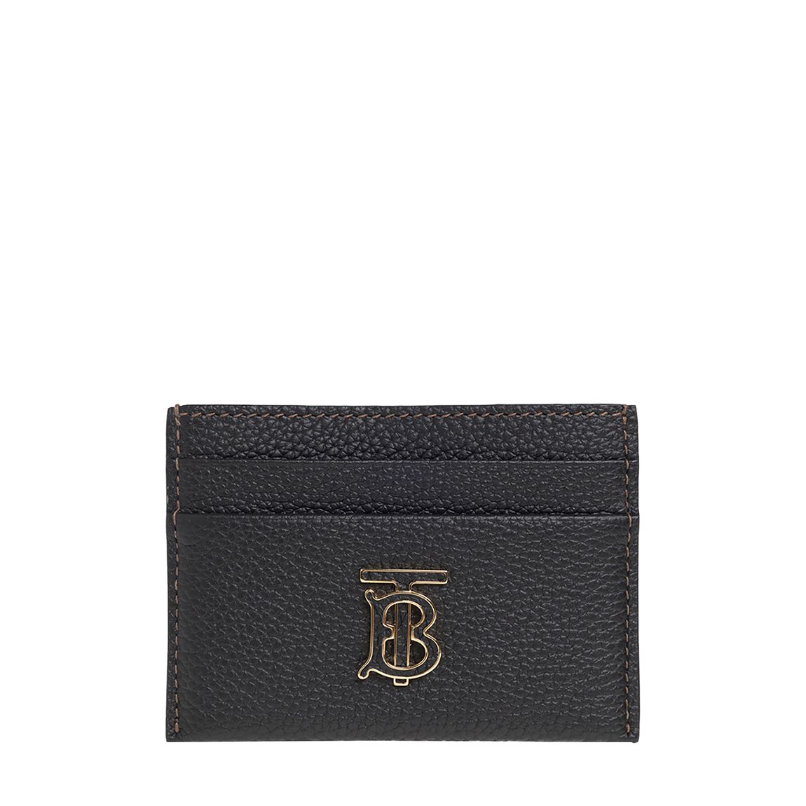 Women's Black Burberry Card Holder main product photo
