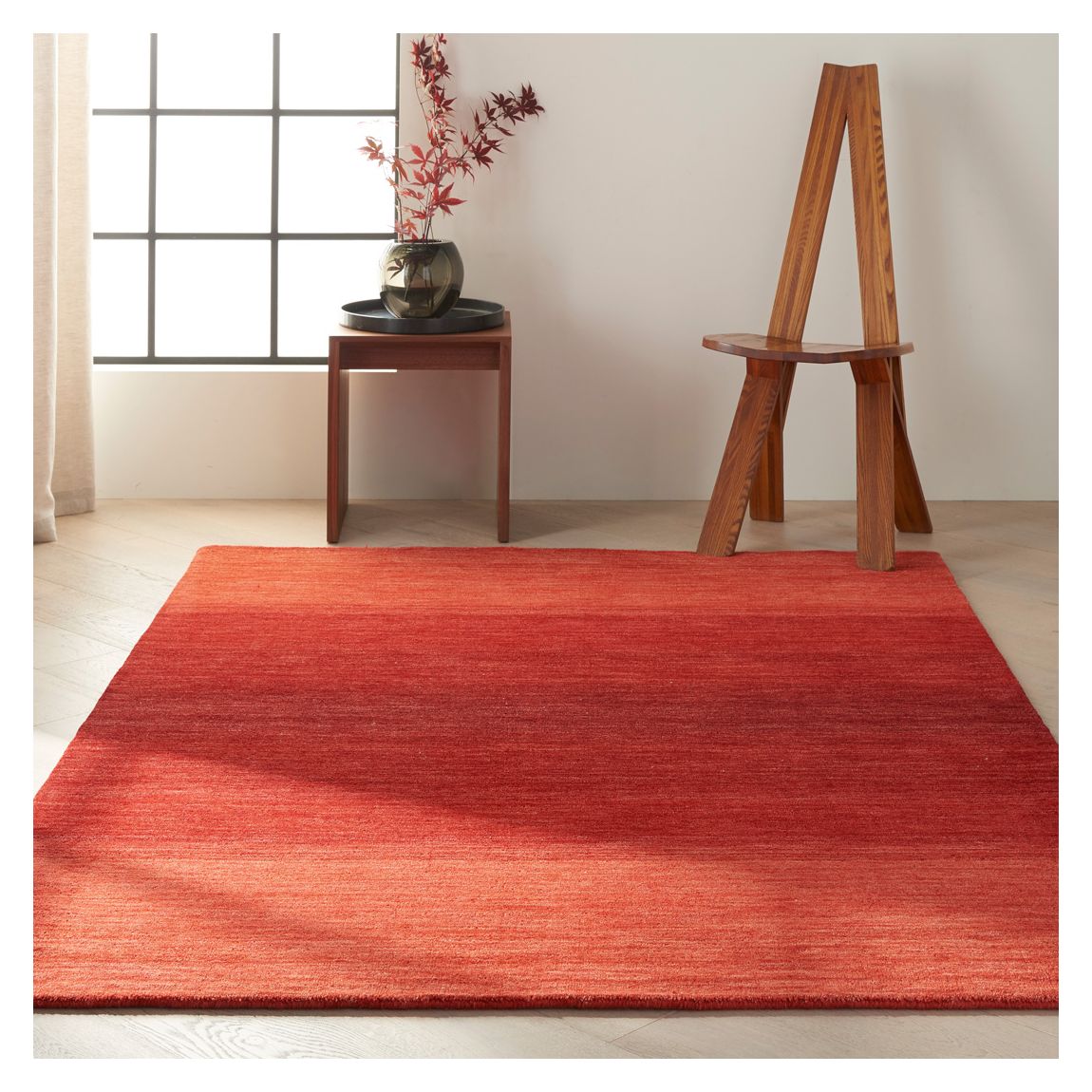 Linear Glow Rug, Watercolor Sumac, 2.26x1.6m main product photo