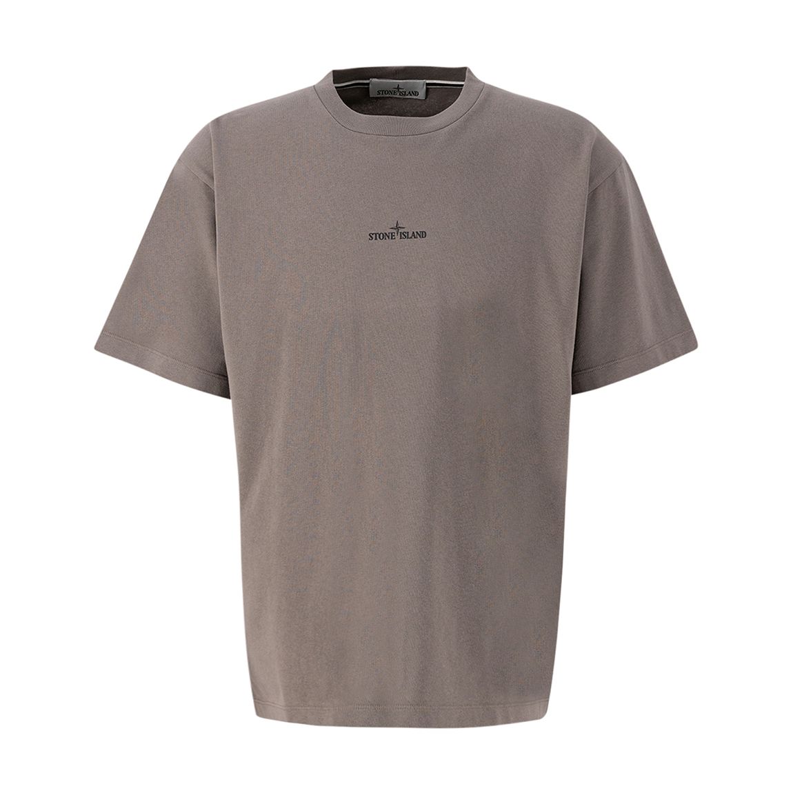 Grey Small Logo Cotton T-Shirt main product photo