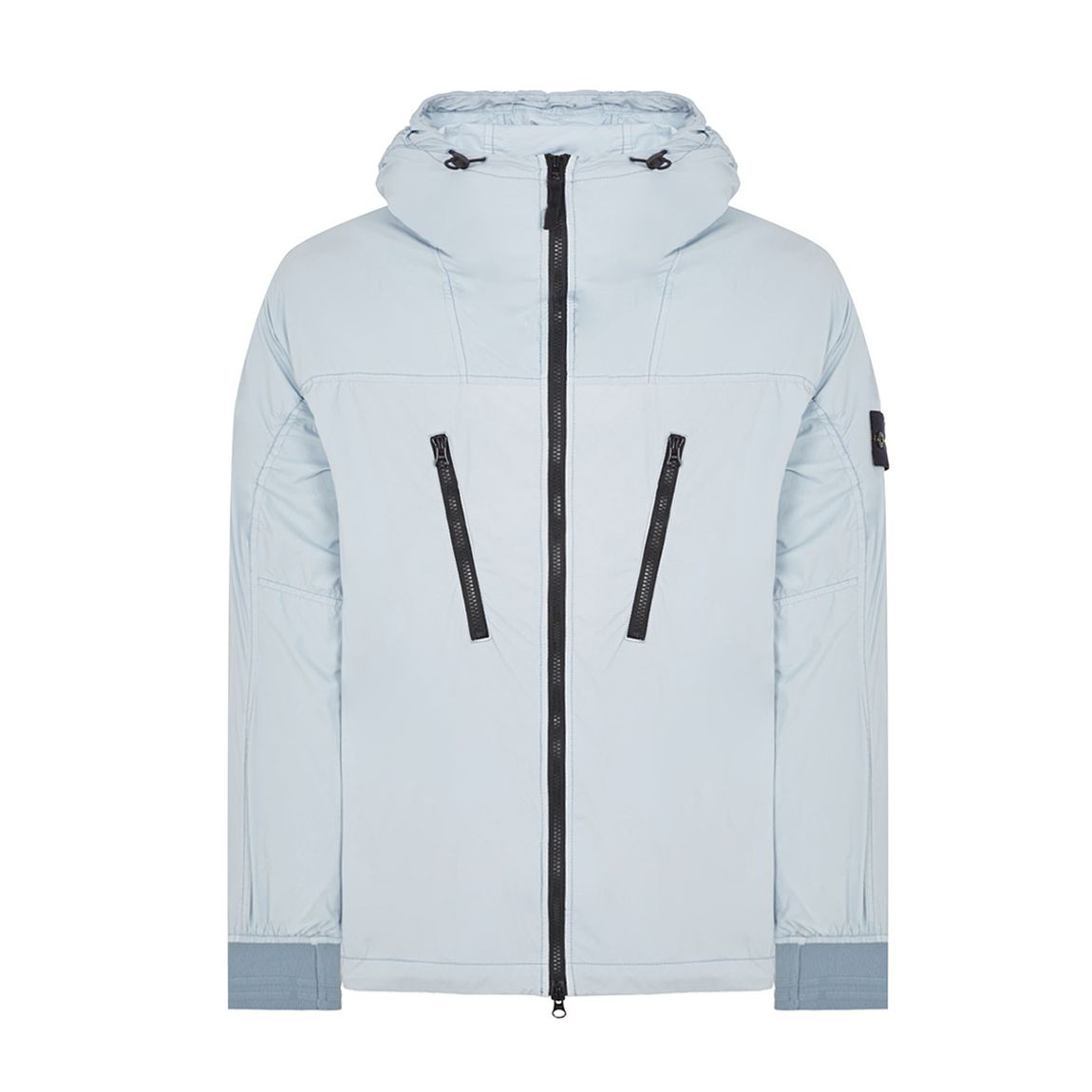 Sky Blue Hooded Jacket main product photo
