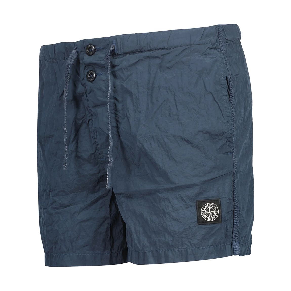 Blue Nylon Swimming Trunks main product photo