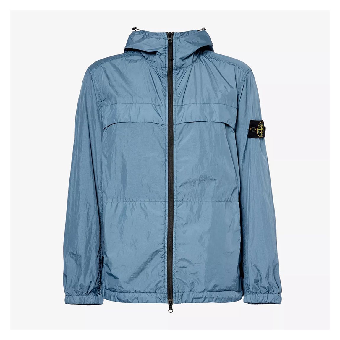 Blue Field Hooded Jacket main product photo