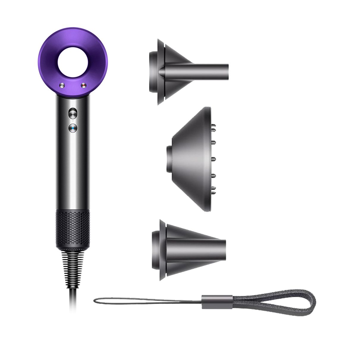 Dyson Supersonic Hair Dryer (Black & Nickel) HD01 main product photo