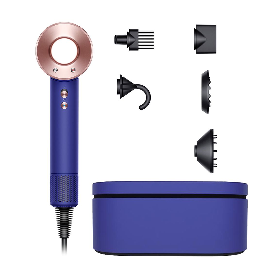 Dyson Supersonic Hairdryer (Vinca Blue & Rose) HD07 main product photo