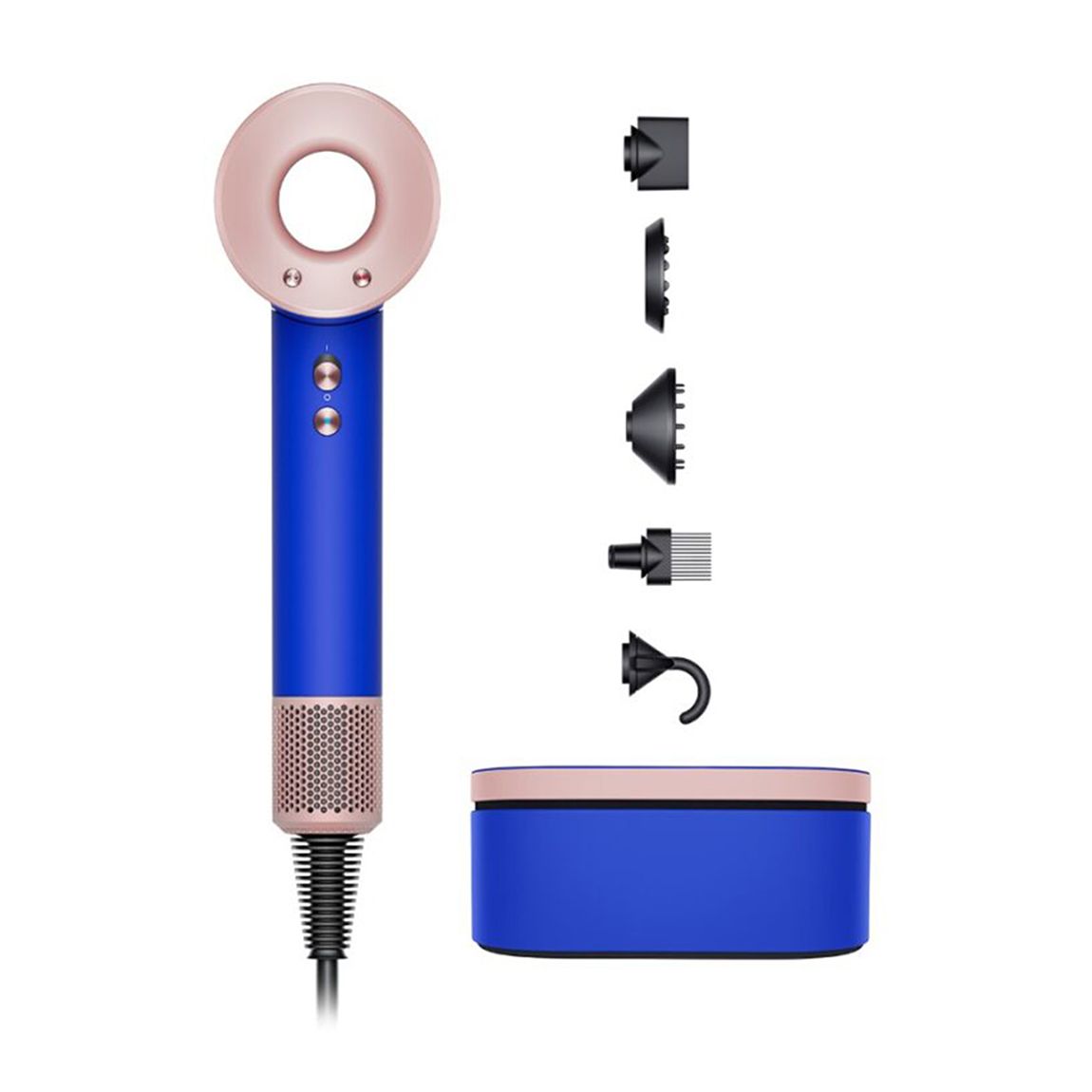 Dyson Supersonic Hair Dryer (Blue & Blush) HD07 main product photo