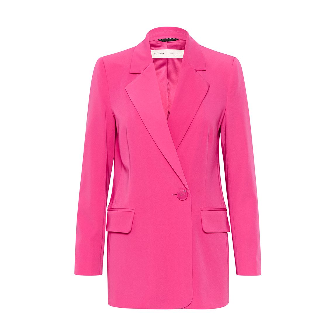 Pink Single Breasted Blazer main product photo