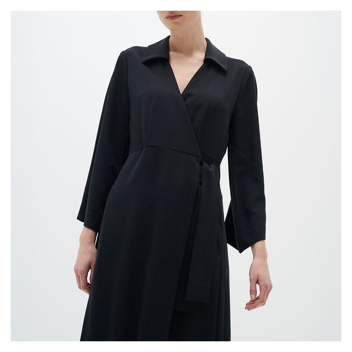 AdianIW Wrap Dress main product photo