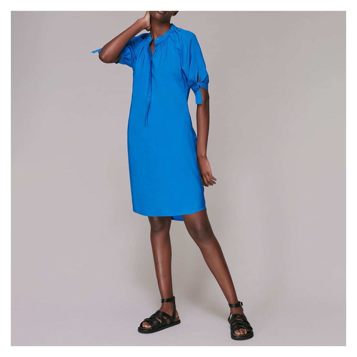 Blue Celestine Mini Dress main product photo