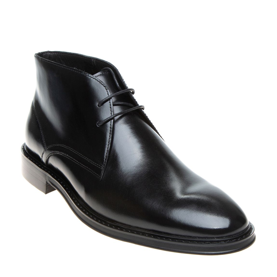 Black Amport Chukka Boot main product photo