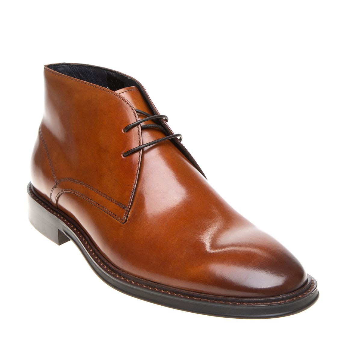 Tan Amport Chukka Boot main product photo