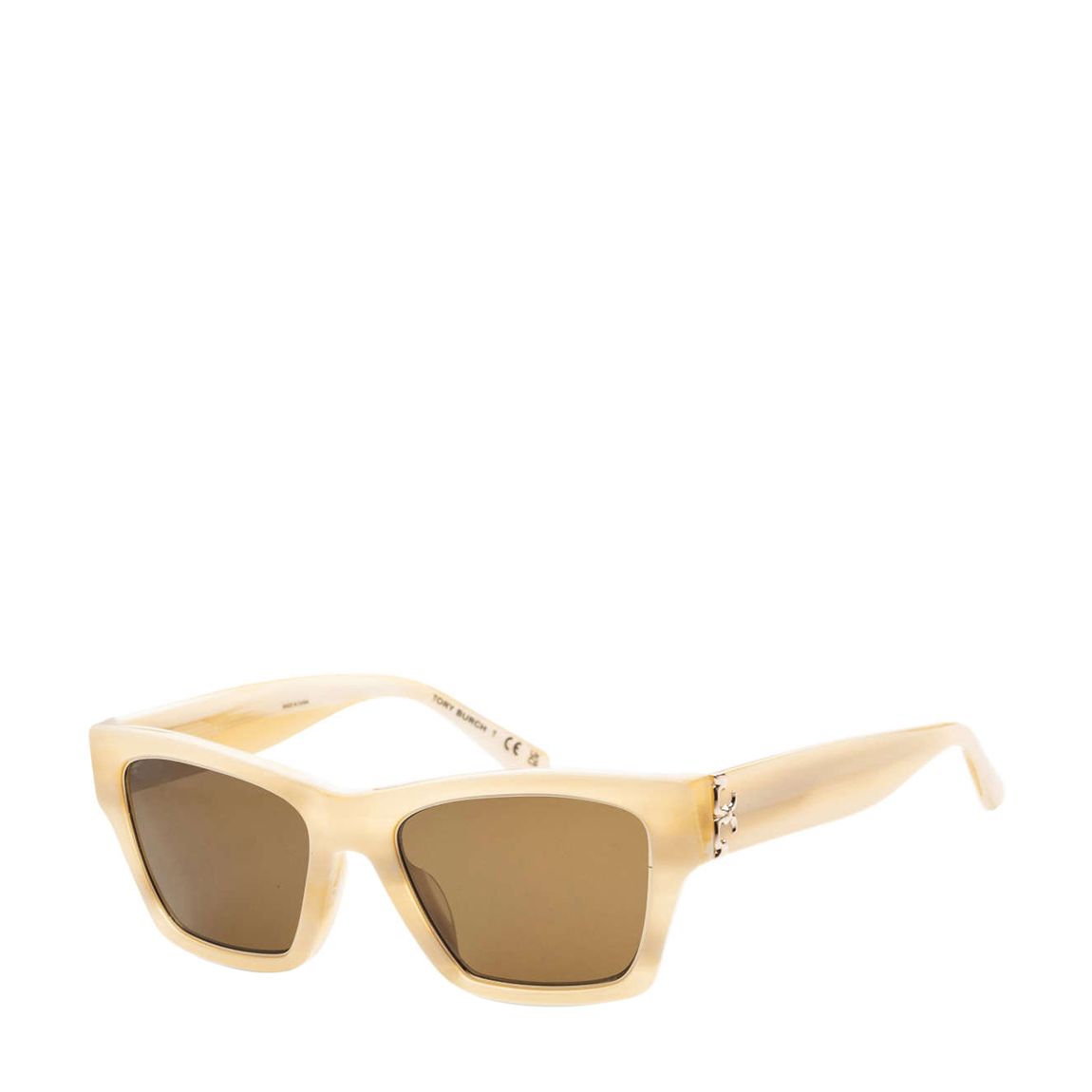 Women's Brown Tory Burch Sunglasses 53mm main product photo