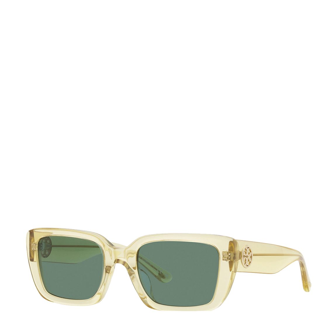 Women's Yellow Tory Burch Sunglasses 51mm main product photo