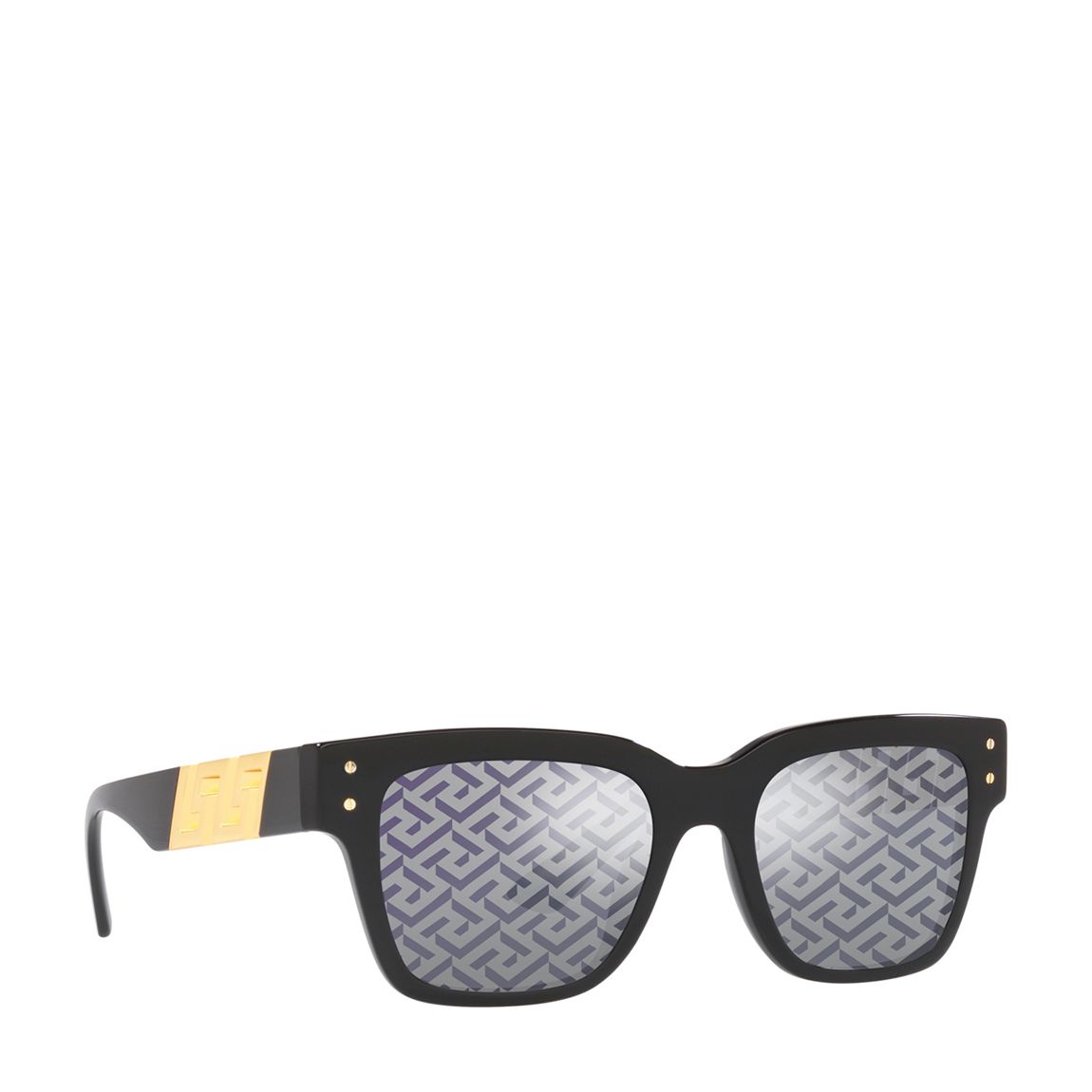 Men's Black Versace Sunglasses 52mm main product photo