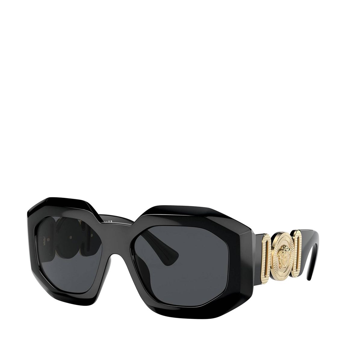 Women's Black Versace Sunglasses 56mm main product photo