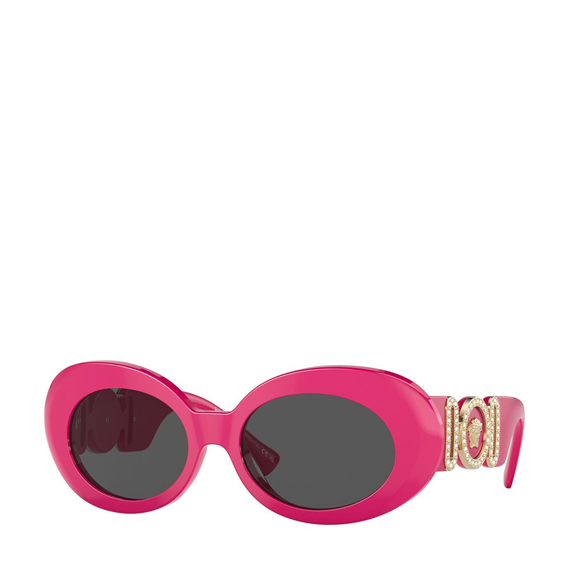 Women's Pink Versace Sunglasses 58mm main product photo