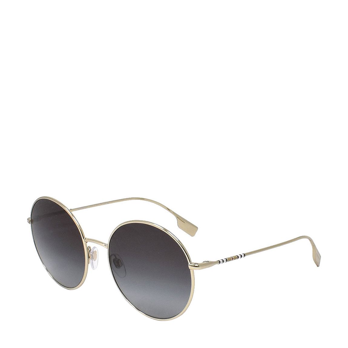 Women's Gold Burberry Sunglasses 58mm main product photo