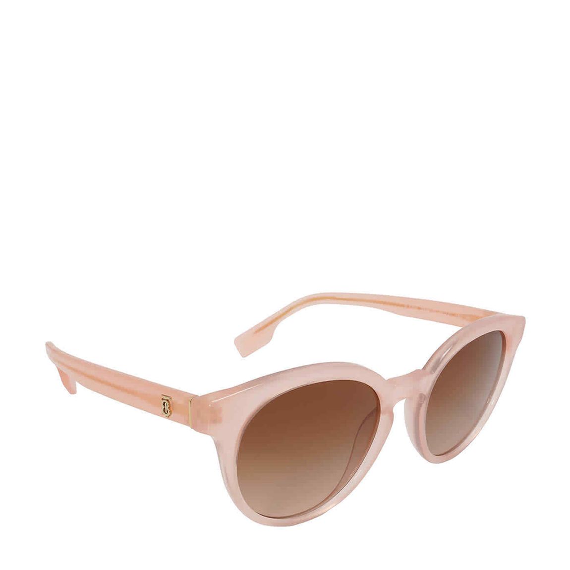 Women's Pink Burberry Sunglasses 52mm main product photo