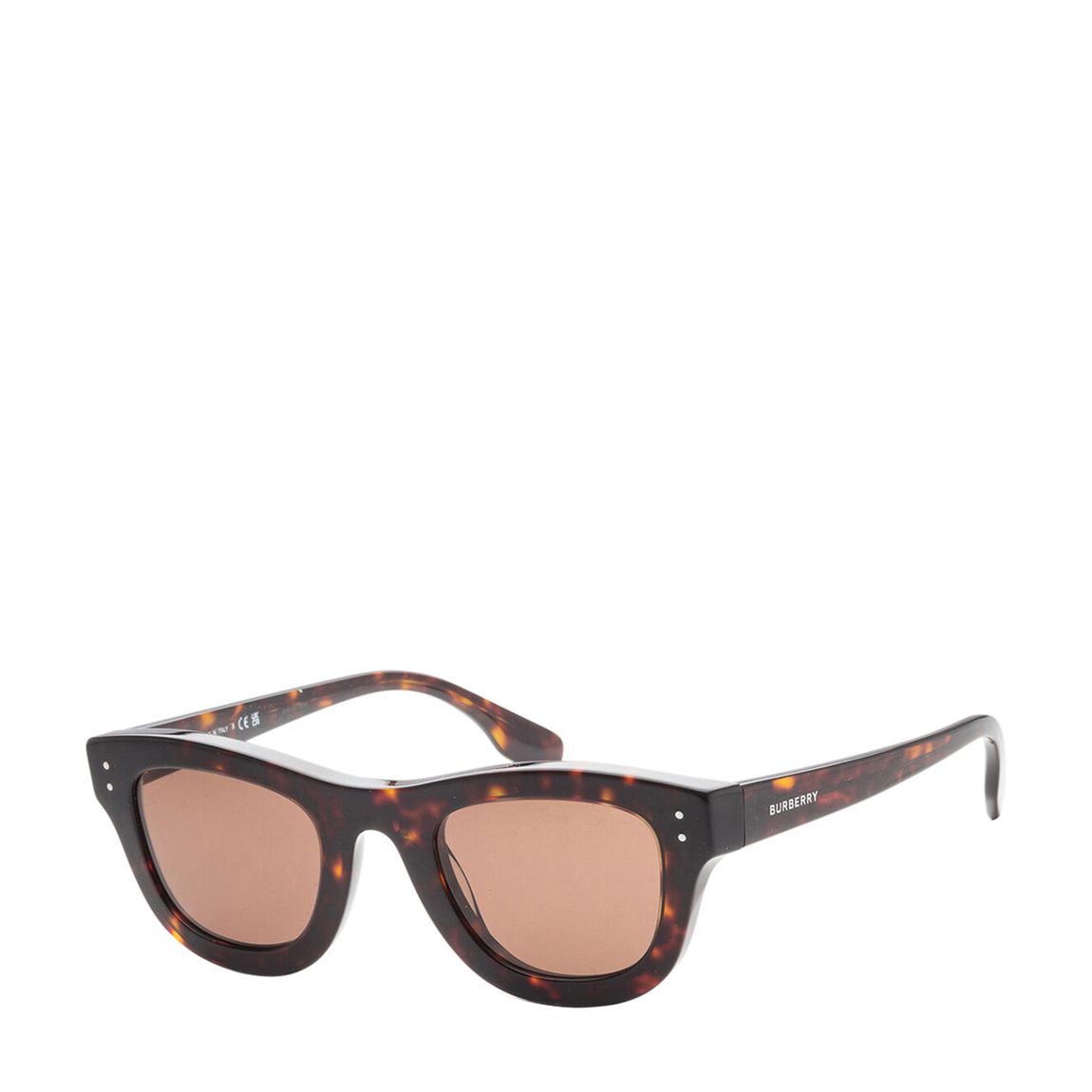 Men's Brown Burberry Sunglasses 49mm main product photo
