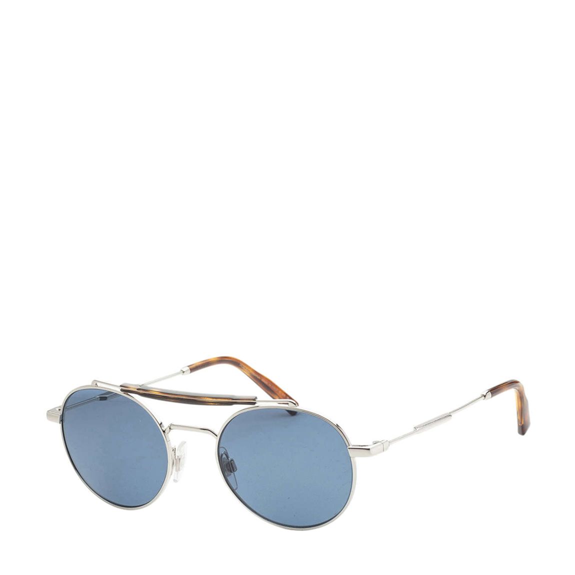 Men's Silver Dolce & Gabanna Sunglasses 51mm main product photo