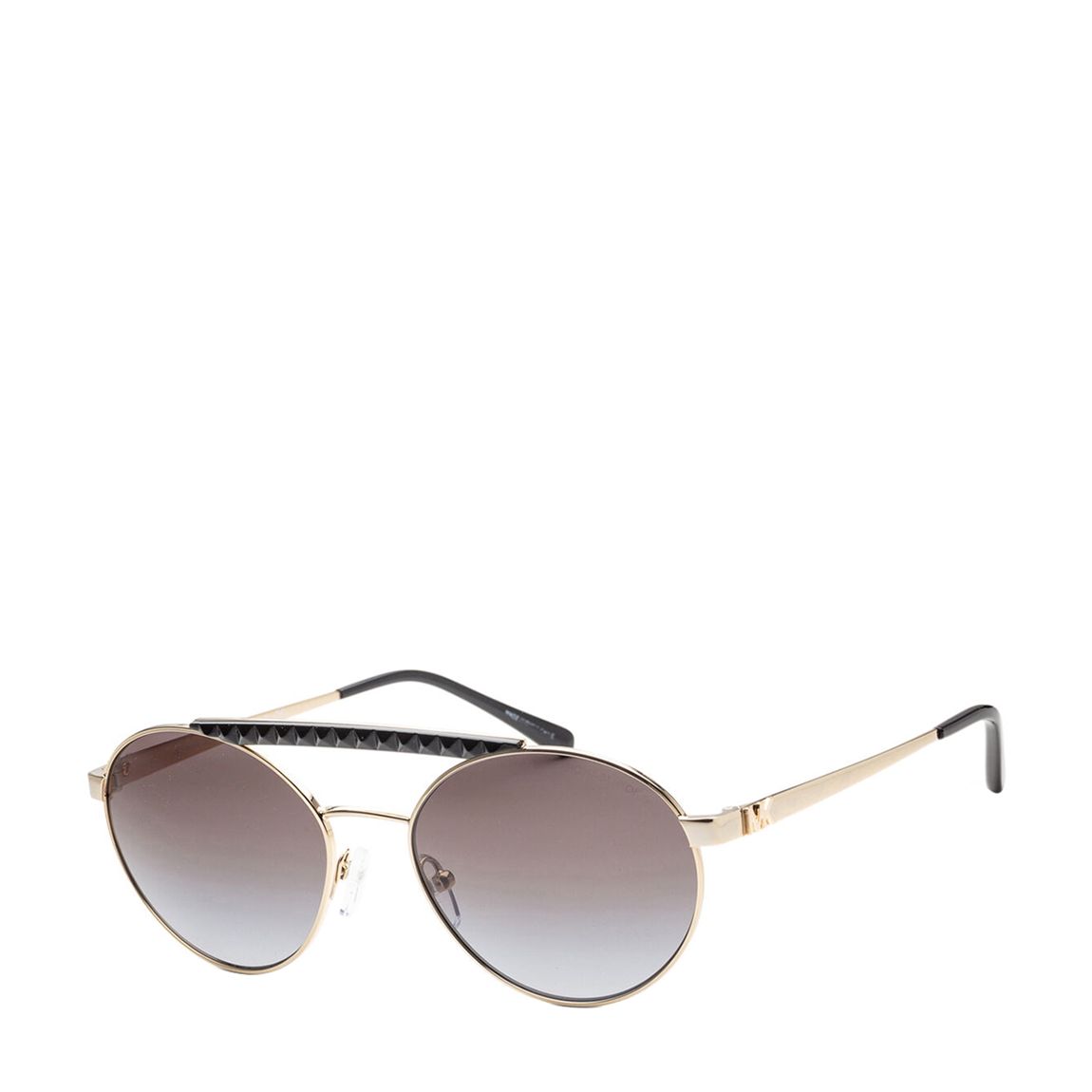Men's Gold Michael Kors Sunglasses 55mm main product photo