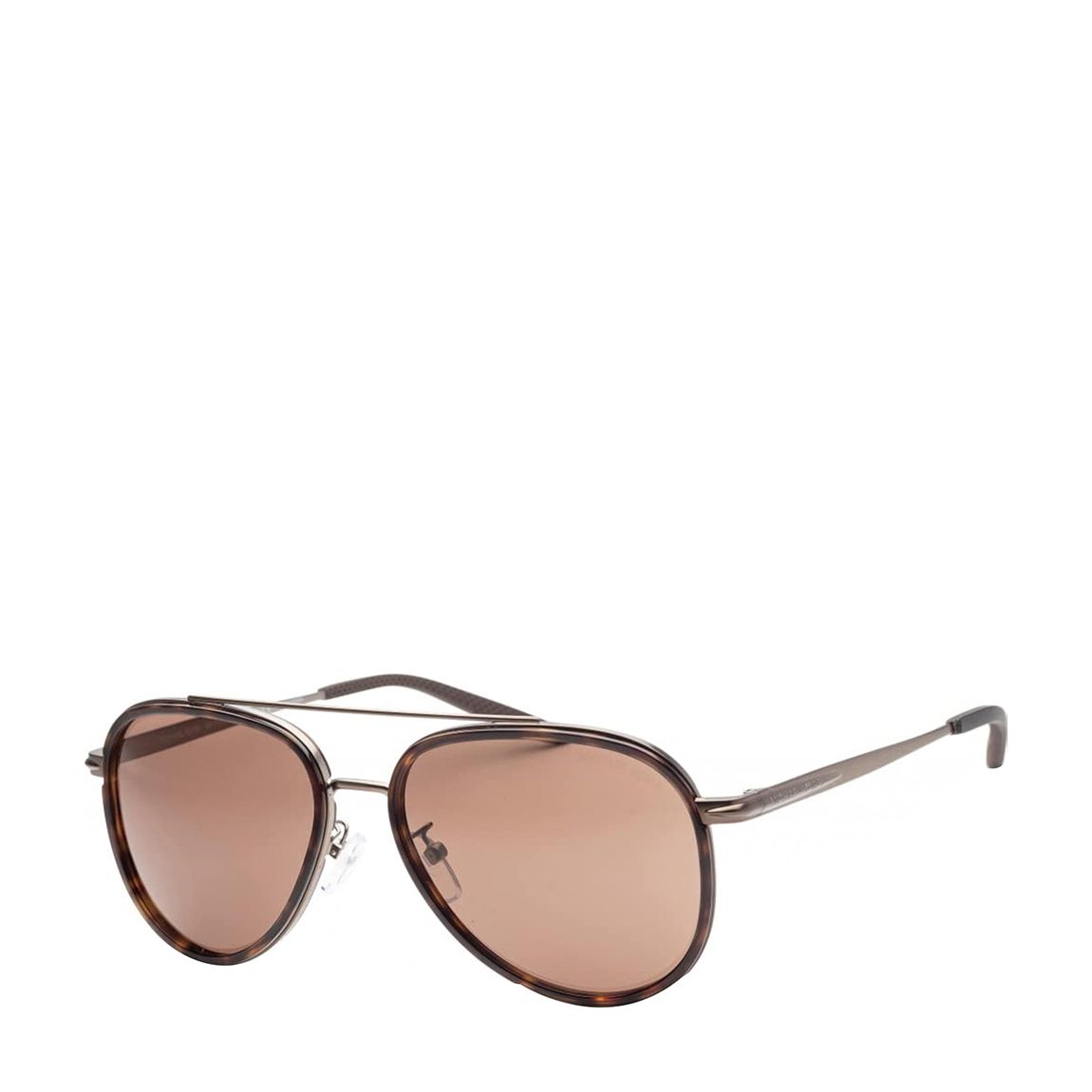 Women's Rose Gold Michael Kors Sunglasses 57mm main product photo