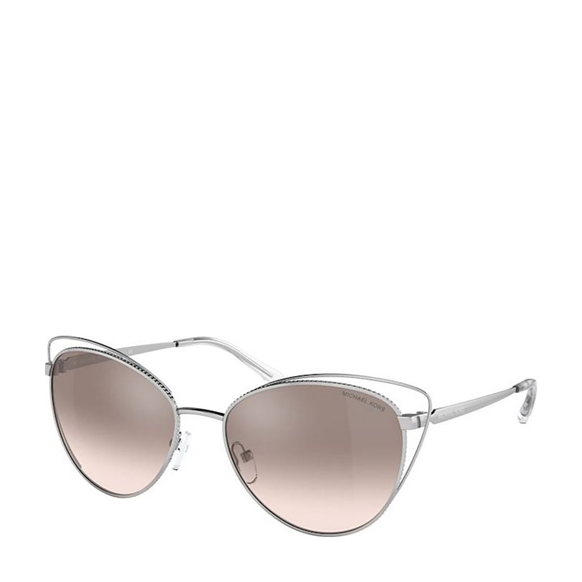 Women's Gold Michael Kors Sunglasses 56mm main product photo