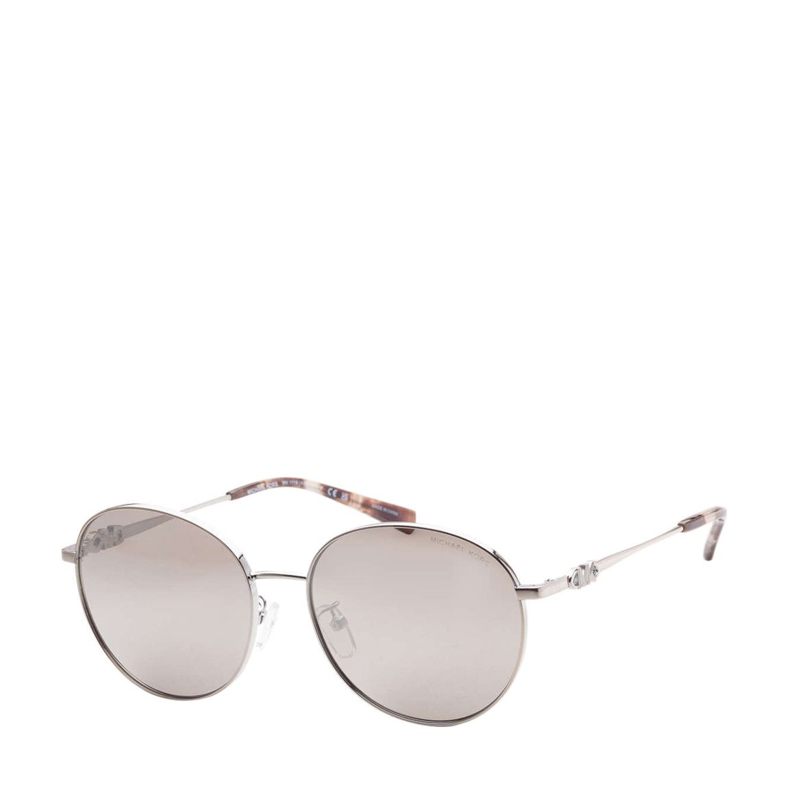 Women's Silver Michael Kors Sunglasses 57mm main product photo
