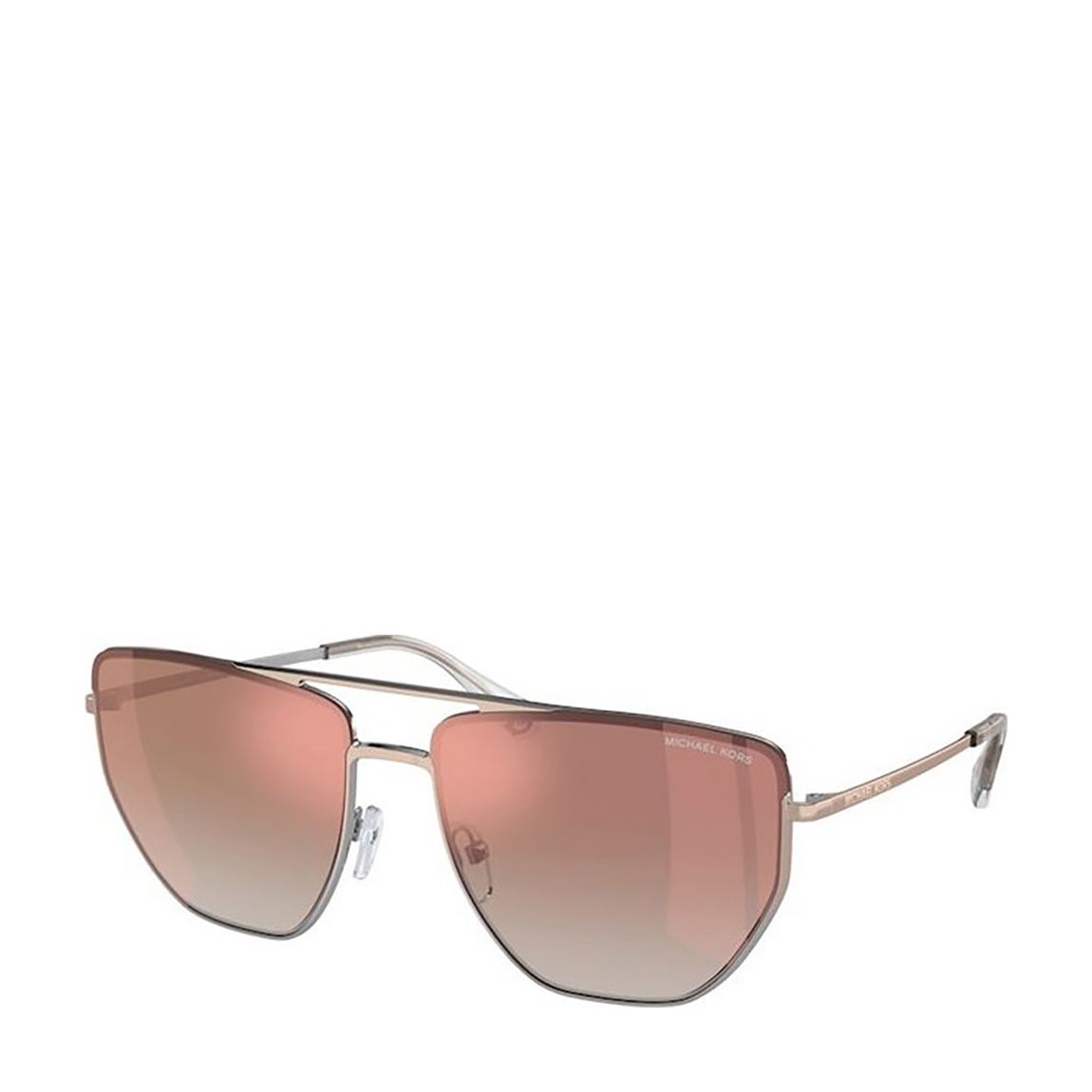 Women's Pink Michael Kors Sunglasses 60mm main product photo