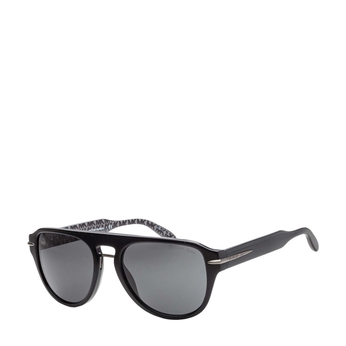 Men's Black Michael Kors Sunglasses 56mm main product photo