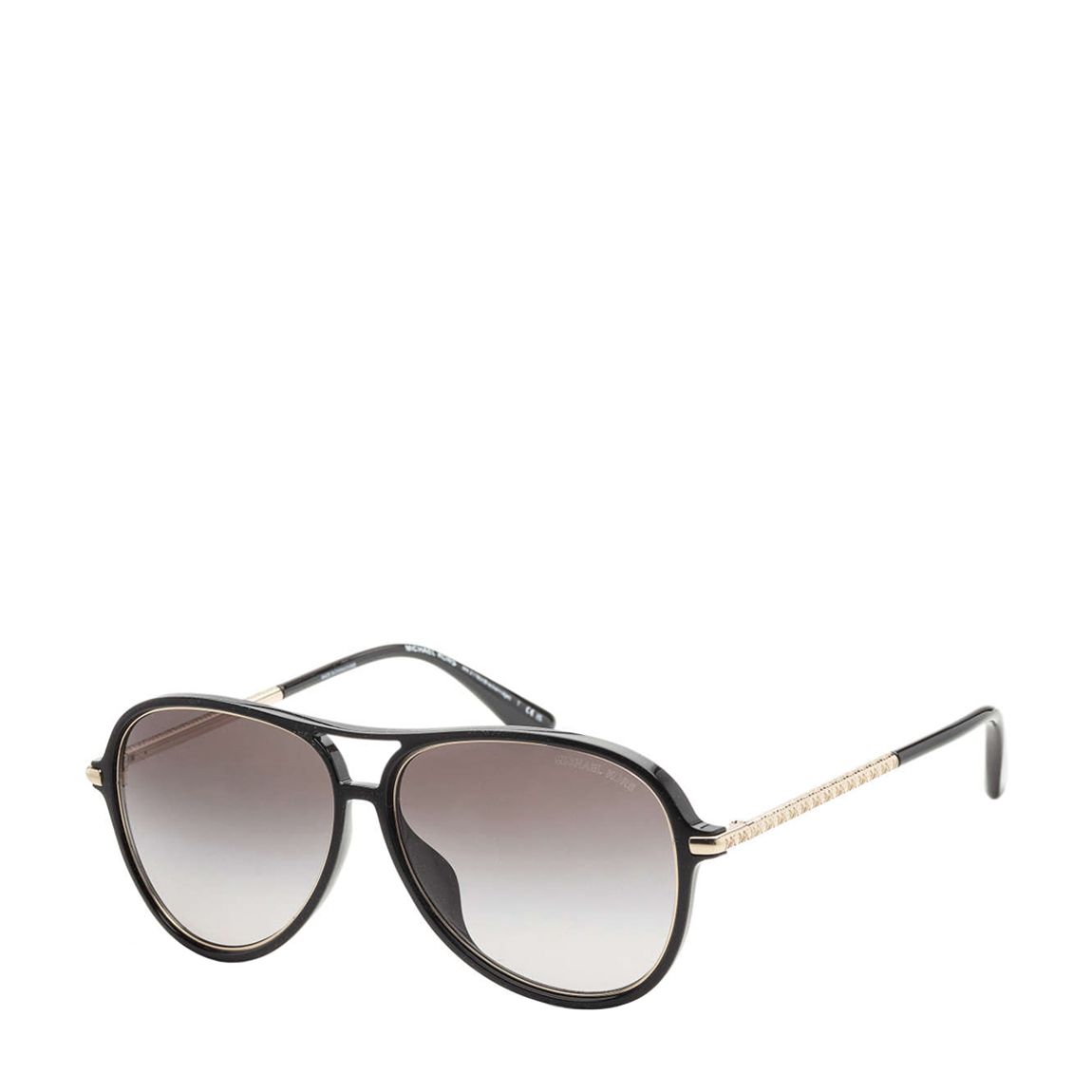 Women's Black Michael Kors Sunglasses 58mm main product photo