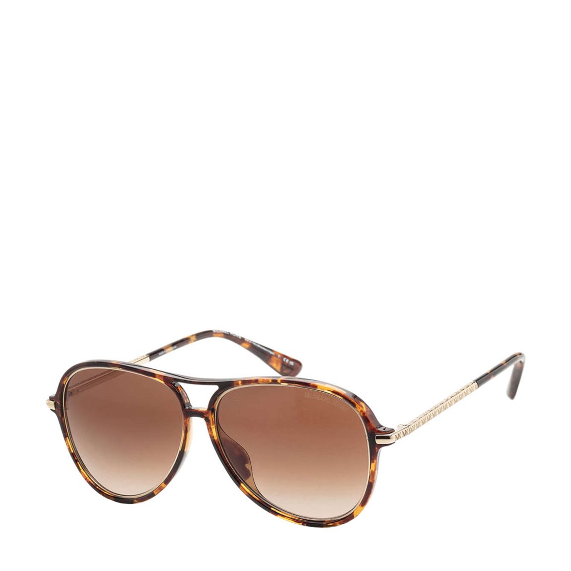 Women's Brown Michael Kors Sunglasses 58mm main product photo
