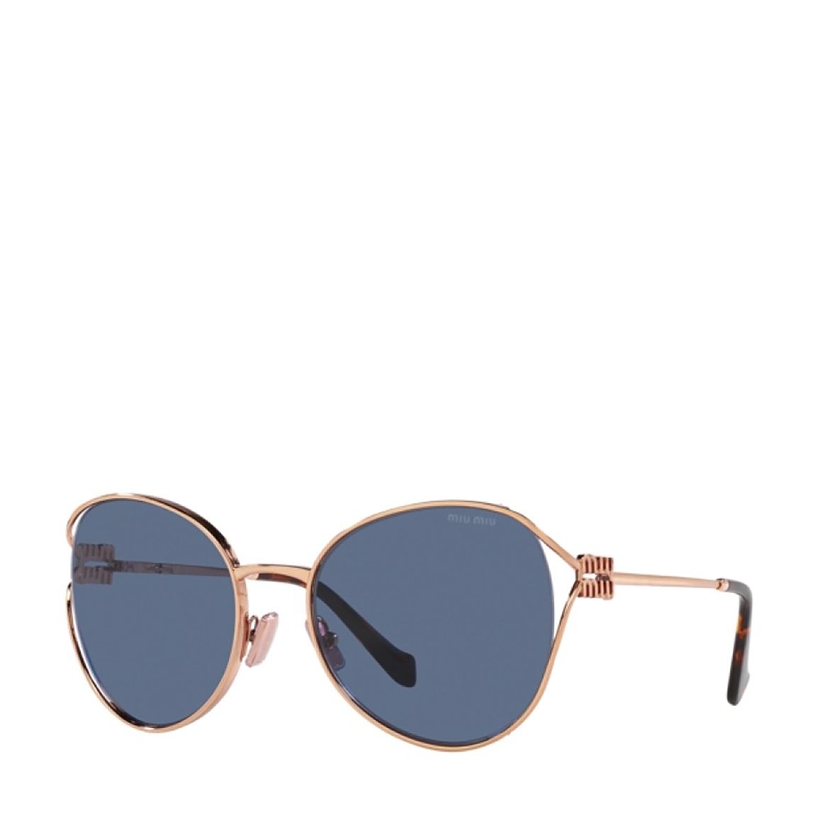 Women's Gold Miu Miu Sunglasses 61mm main product photo