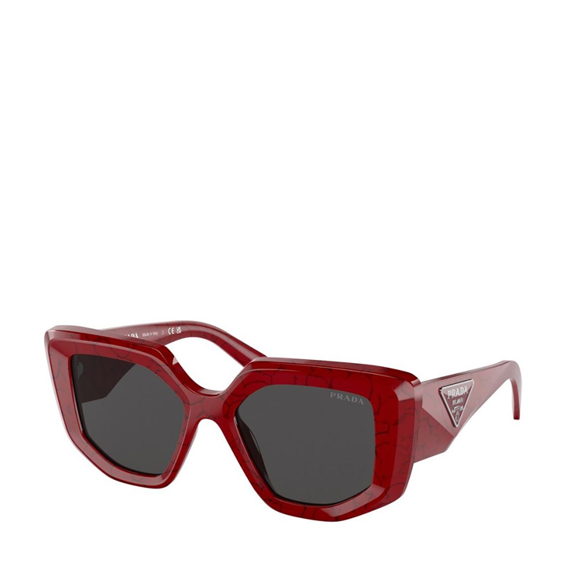Women's Red Prada Sunglasses 50mm main product photo