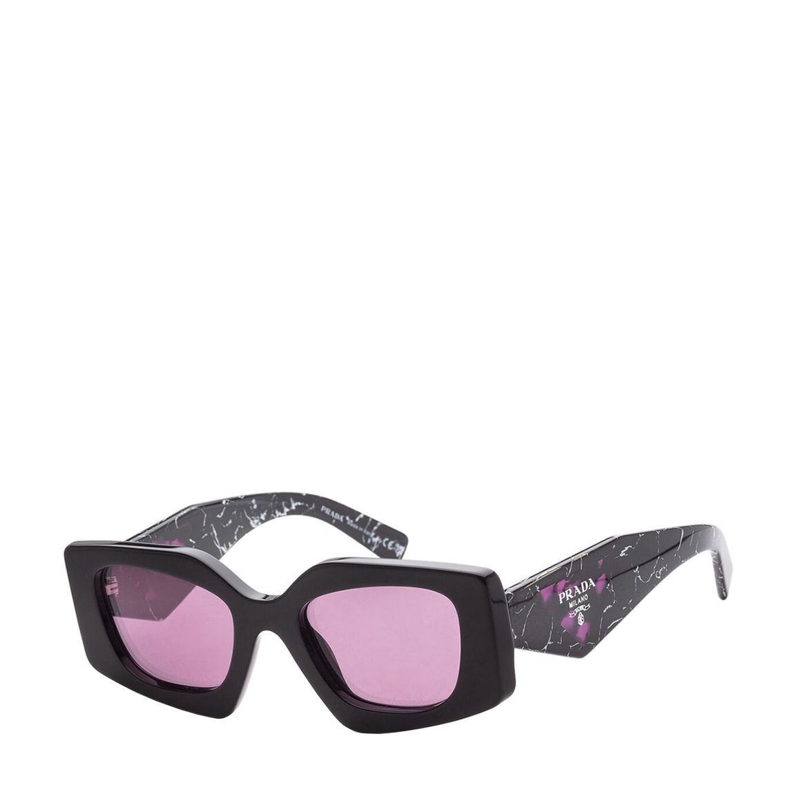 Women's Purple Prada Sunglasses 51mm main product photo