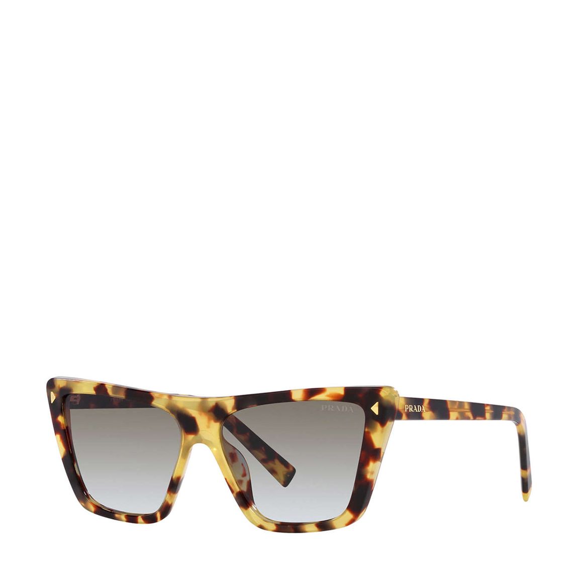 Women's Brown Prada Sunglasses 56mm main product photo