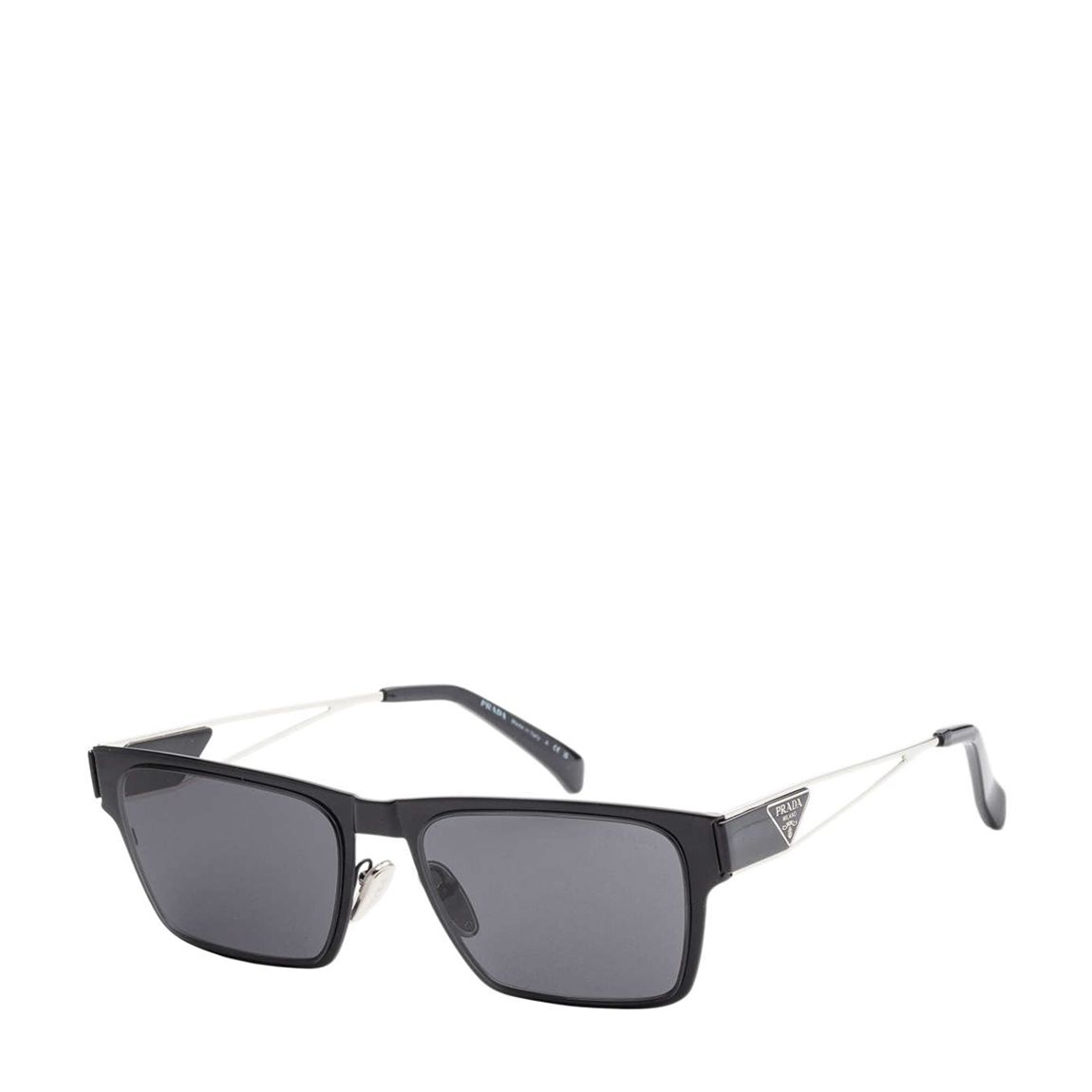Men's Black Prada Sunglasses 56mm main product photo