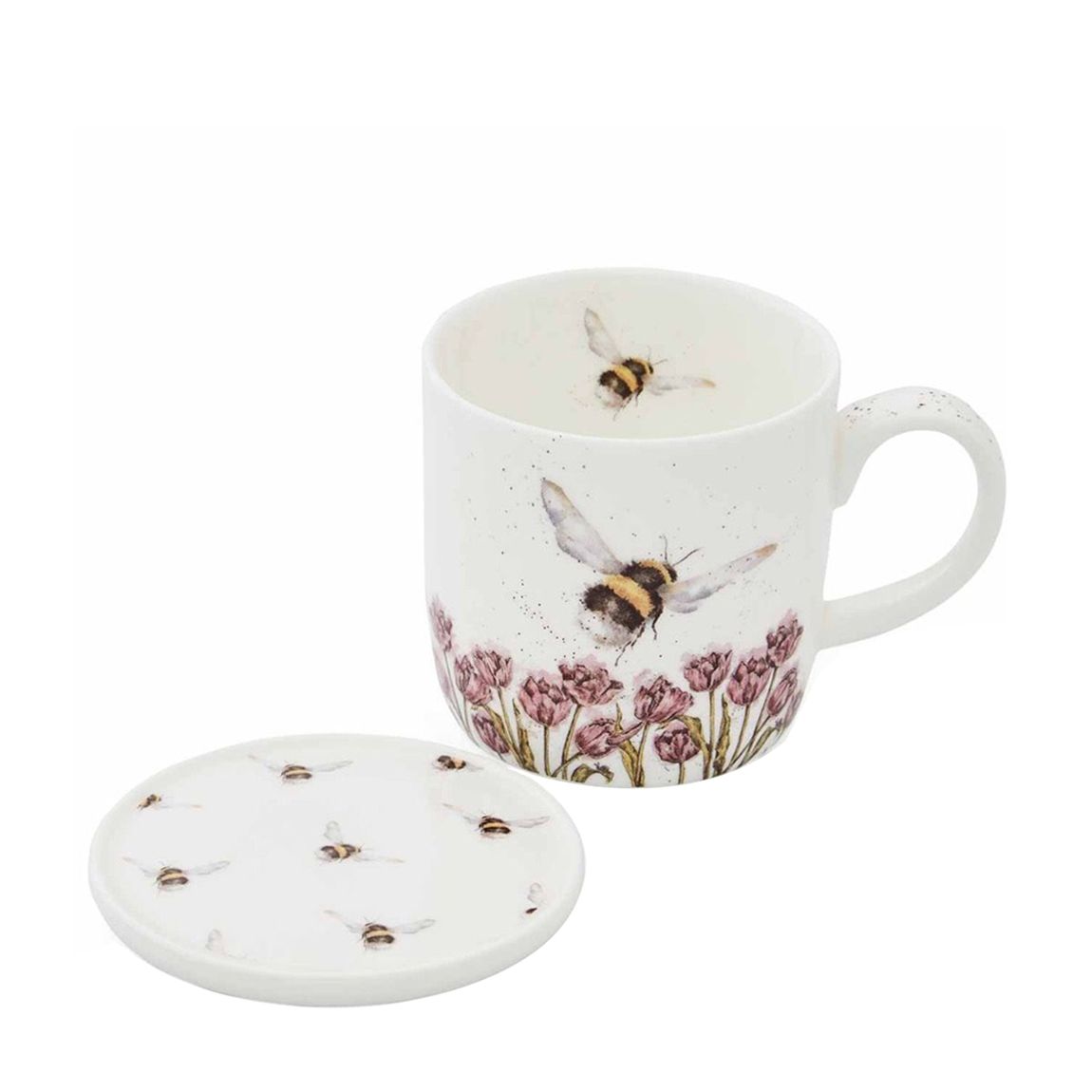 Mug & Coaster - Bumble Bee main product photo