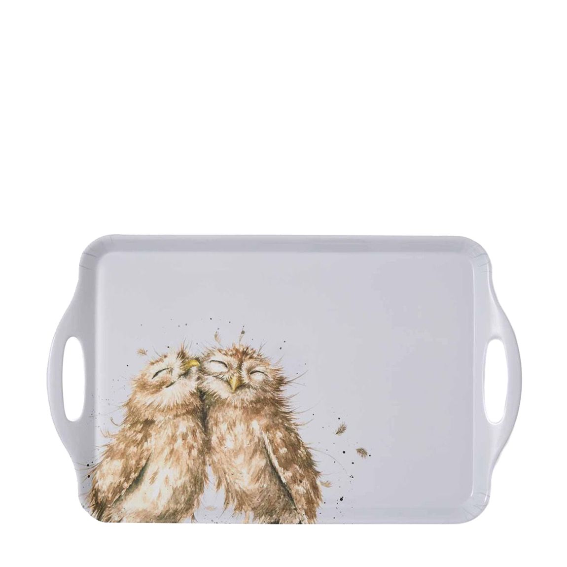 Owl Large Handled Tray main product photo