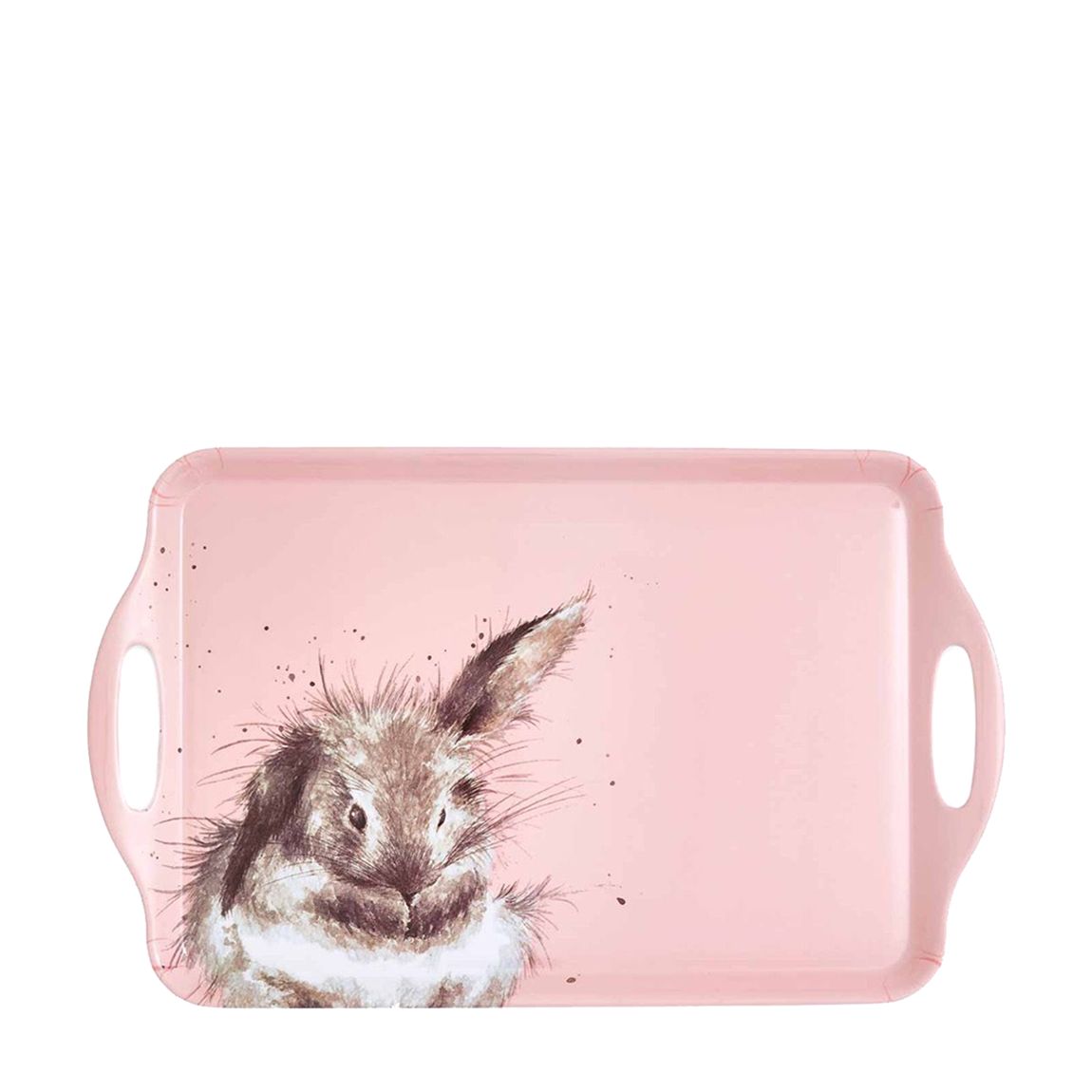 Wrendale Rabbit Handled Tray main product photo