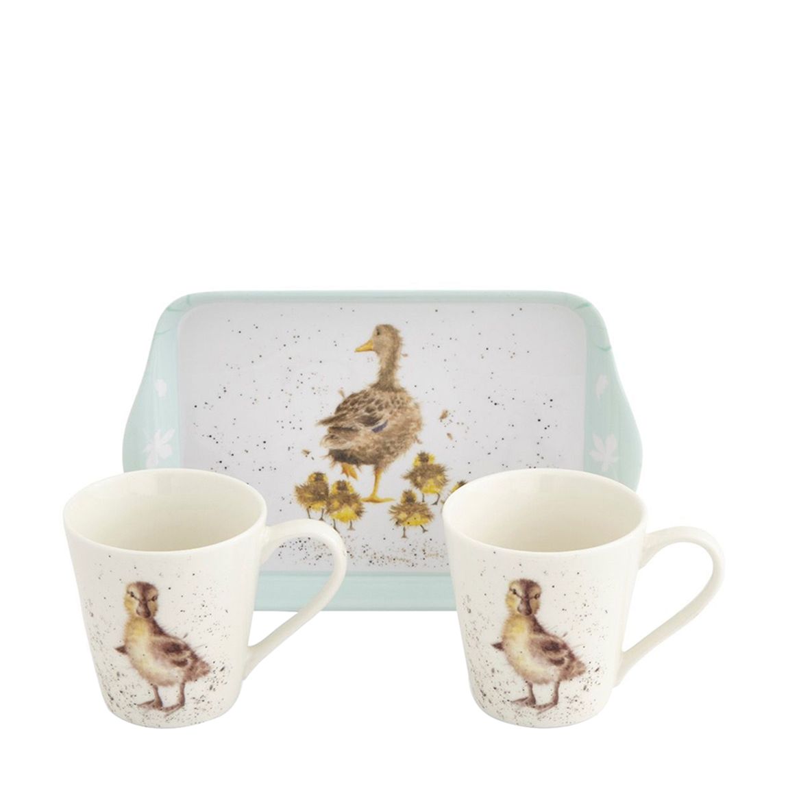 Lovely Mum Ducks Mug &Tray Set main product photo
