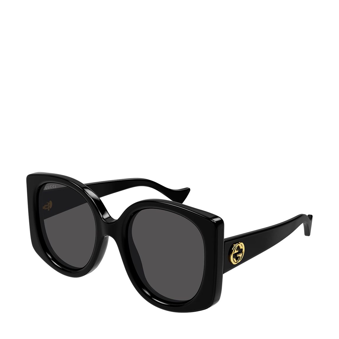 Women's Black Gucci Sunglasses 54mm main product photo