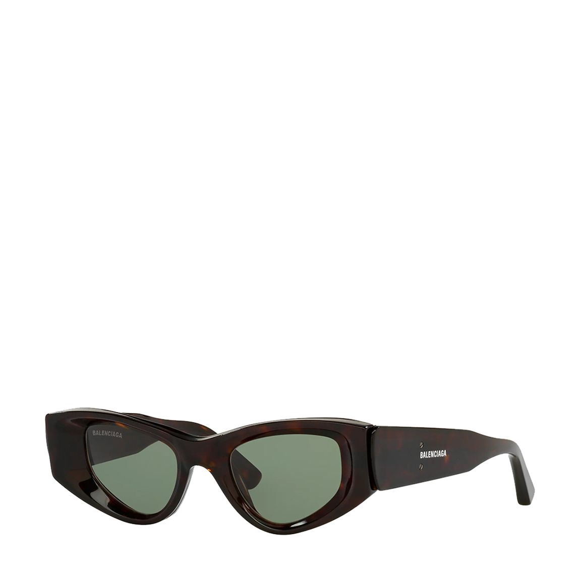 Women's Black Balenciaga Sunglasses 48mm main product photo
