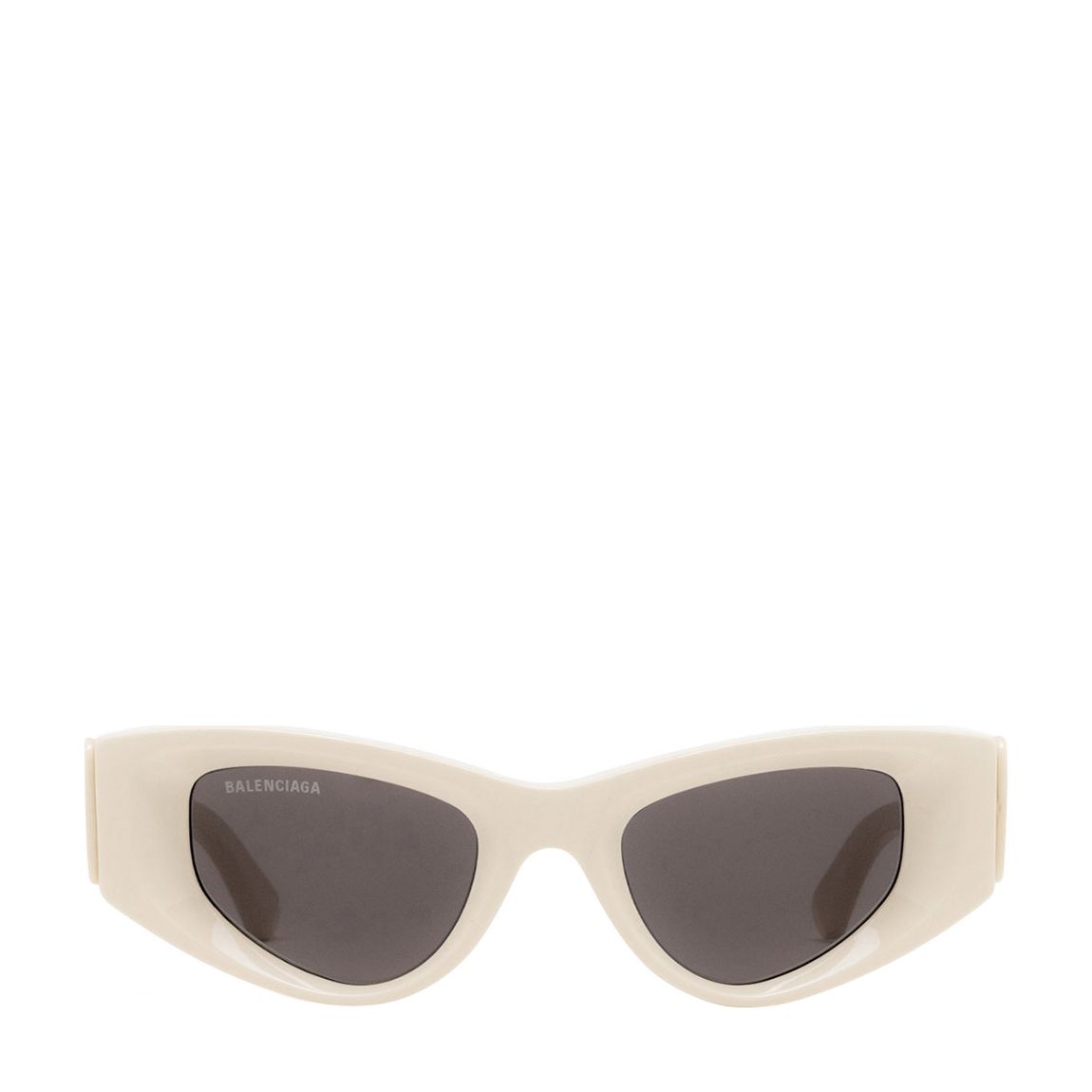 Women's White Balenciaga Sunglasses 48mm main product photo