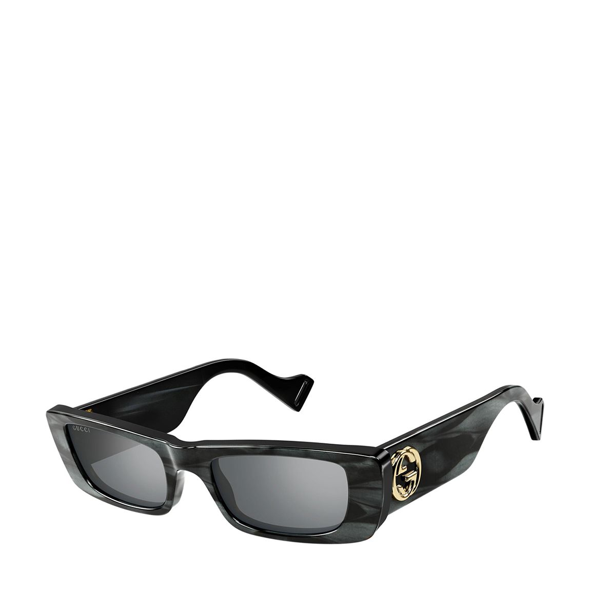Women's Black Gucci Sunglasses 52mm main product photo