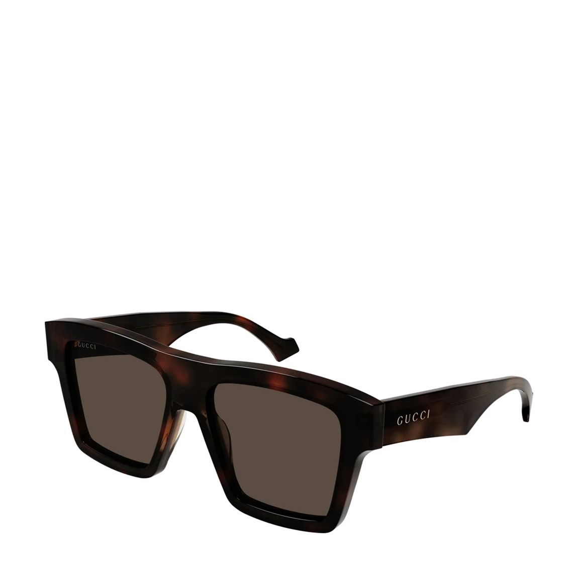 Men's Brown Gucci Sunglasses 55mm main product photo