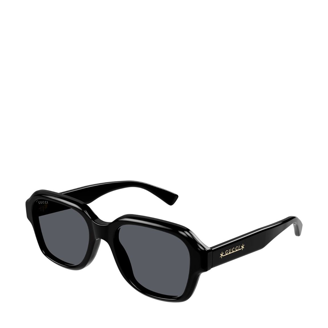 Men's Black Gucci Sunglasses 54mm main product photo