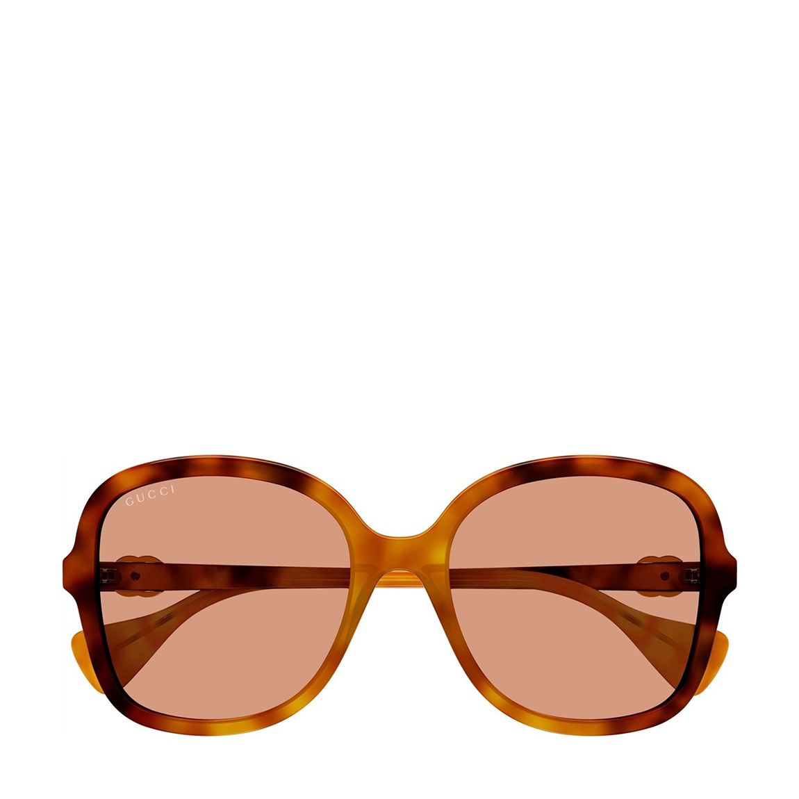 Women's Brown Gucci Sunglasses 56mm main product photo
