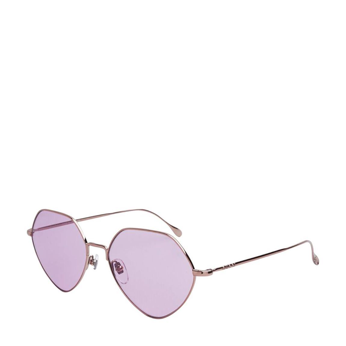 Women's Pink Gucci Sunglasses 55mm main product photo