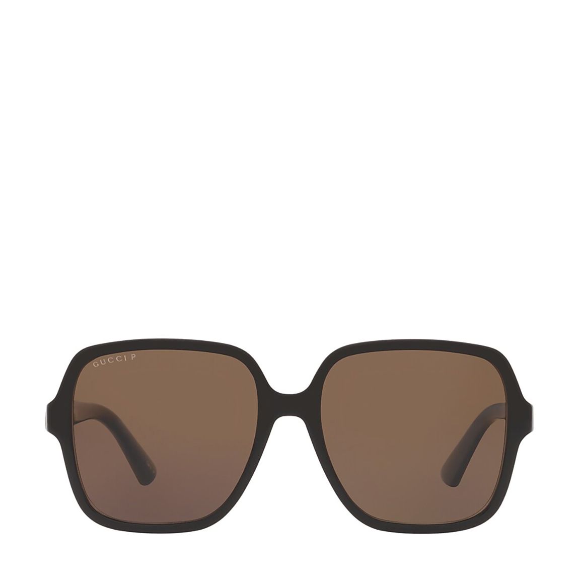 Women's Black Gucci Sunglasses 58mm main product photo